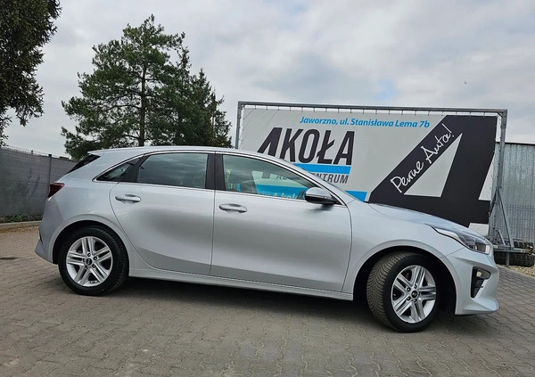 Kia Ceed cena 52900 przebieg: 128000, rok produkcji 2018 z Pleszew małe 326